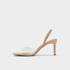 Aitana Bone Women's Heeled sandals - Strappy heeled sandal Stiletto heel
