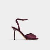 Stiletto heel Kaiasien in Bordo 14151896 - Strappy heeled sandal