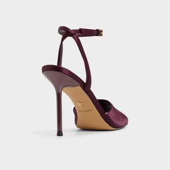 Stiletto heel Kaiasien in Bordo 14151896 - Strappy heeled sandal