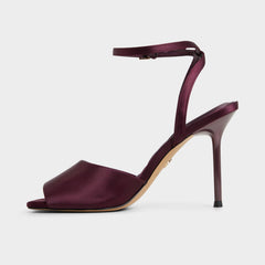 Stiletto heel Kaiasien in Bordo 14151896 - Strappy heeled sandal