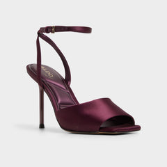 Stiletto heel Kaiasien in Bordo 14151896 - Strappy heeled sandal