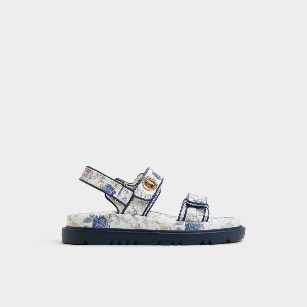 Footbed sandal Linette Multi Women's Footbed sandals - Footbed sandal