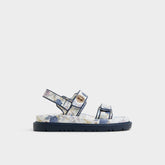 Footbed sandal Linette Multi Women's Footbed sandals - Footbed sandal