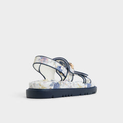 Footbed sandal Linette Multi Women's Footbed sandals - Footbed sandal