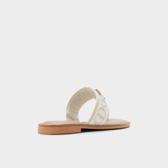 Coralynna in White Bone 14053516 - T-strap sandal