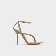 Abyfindley Other Green Women's Strappy sandals - Heeled flip flop Stiletto heel