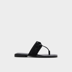 Coralynna in Black - T-strap sandal