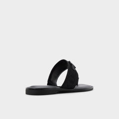 Coralynna in Black - T-strap sandal