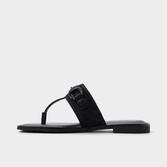 Coralynna in Black - T-strap sandal