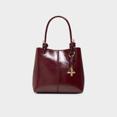 Evielilyy in Bordo - Satchel bag