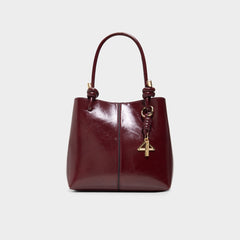 Evielilyy in Bordo - Satchel bag