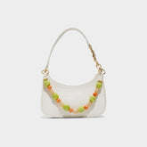 Whitegemm in Other White - Shoulder bag