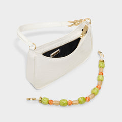 Whitegemm in Other White - Shoulder bag