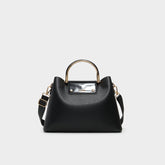 Sloanaa in Black - Satchel bag