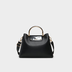 Sloanaa in Black - Satchel bag