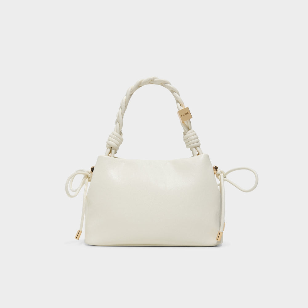 Coralisee in Cream - Top handle bag