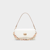 Clappertonnx in White - Shoulder bag