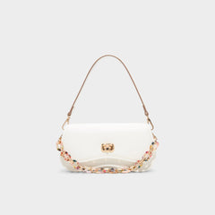 Clappertonnx in White - Shoulder bag