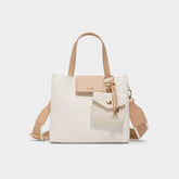 Calioraa in Bone - Satchel bag