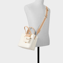 Calioraa in Bone - Satchel bag