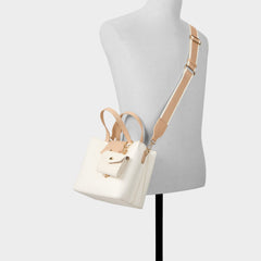 Calioraa in Bone - Satchel bag