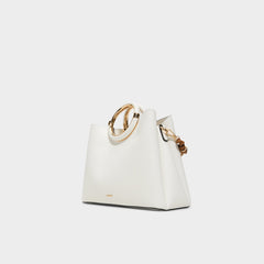 Doviegemm in Other White - Satchel bag