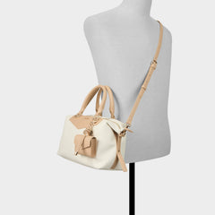 Mellowbagg in White Combo - Satchel bag