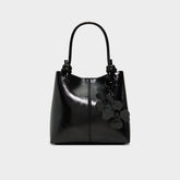 Evililyaa in Black Black - Satchel bag