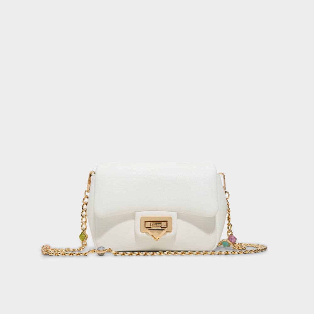 Bbellagemmx in Other White - Crossbody bag