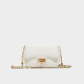 Bbellagemmx in Other White - Crossbody bag