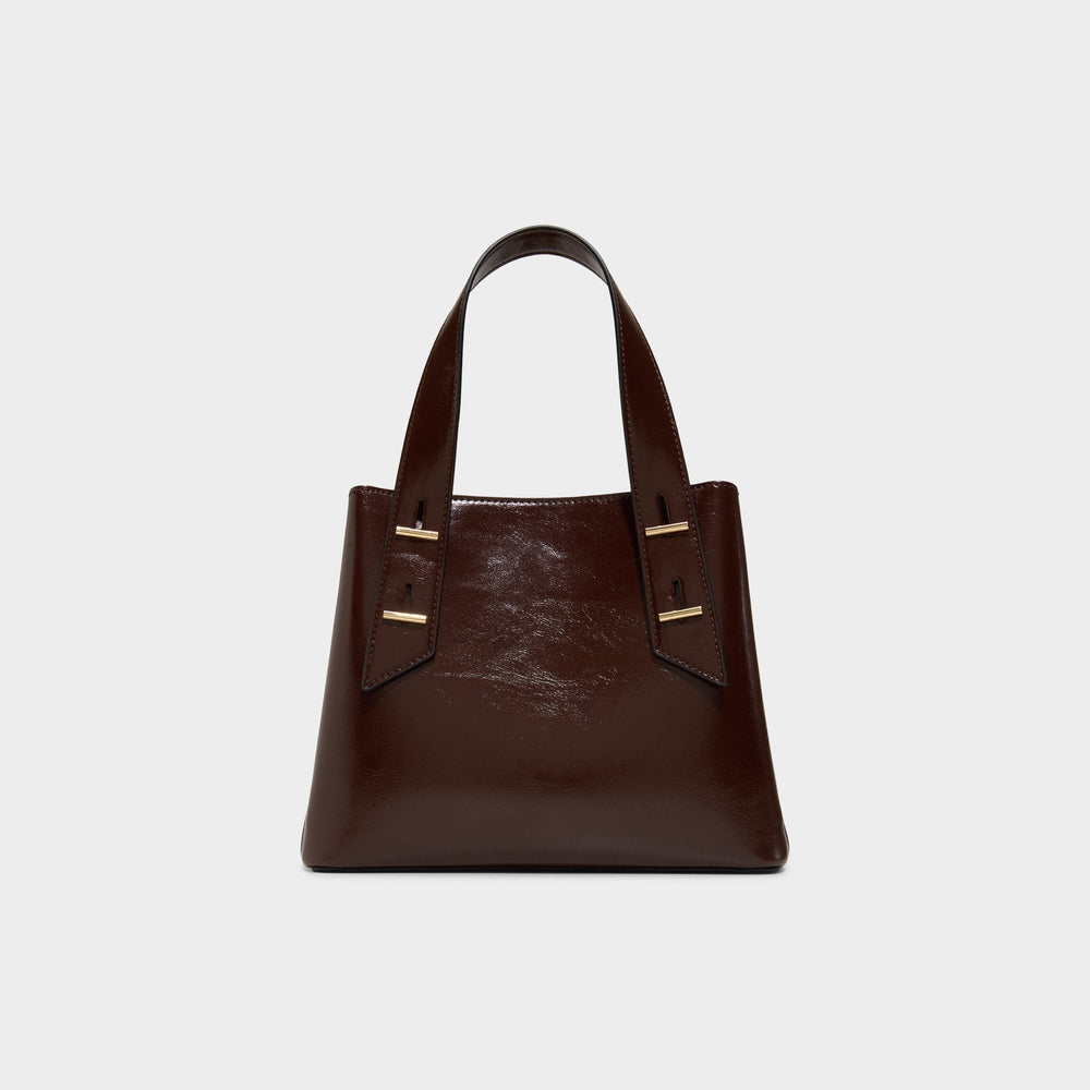 Zerinaa in Brown - Satchel bag