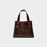 Zerinaa in Brown - Satchel bag