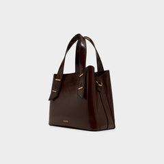 Zerinaa in Brown - Satchel bag