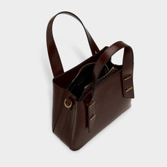 Zerinaa in Brown - Satchel bag