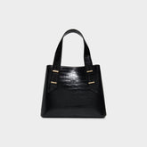 Zerinaa in Black - Satchel bag