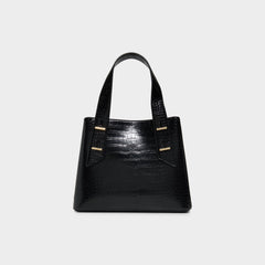 Zerinaa in Black - Satchel bag