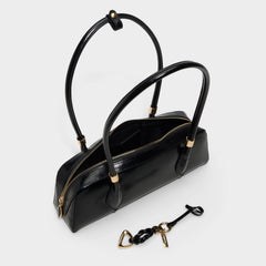 Elanorabagg in Black - Satchel bag