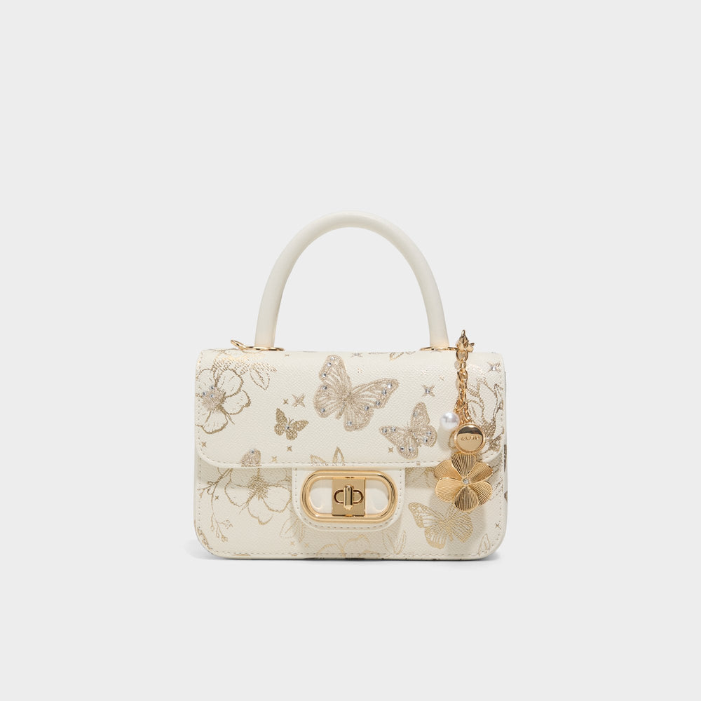 Eloizee in Floral - Top handle bag
