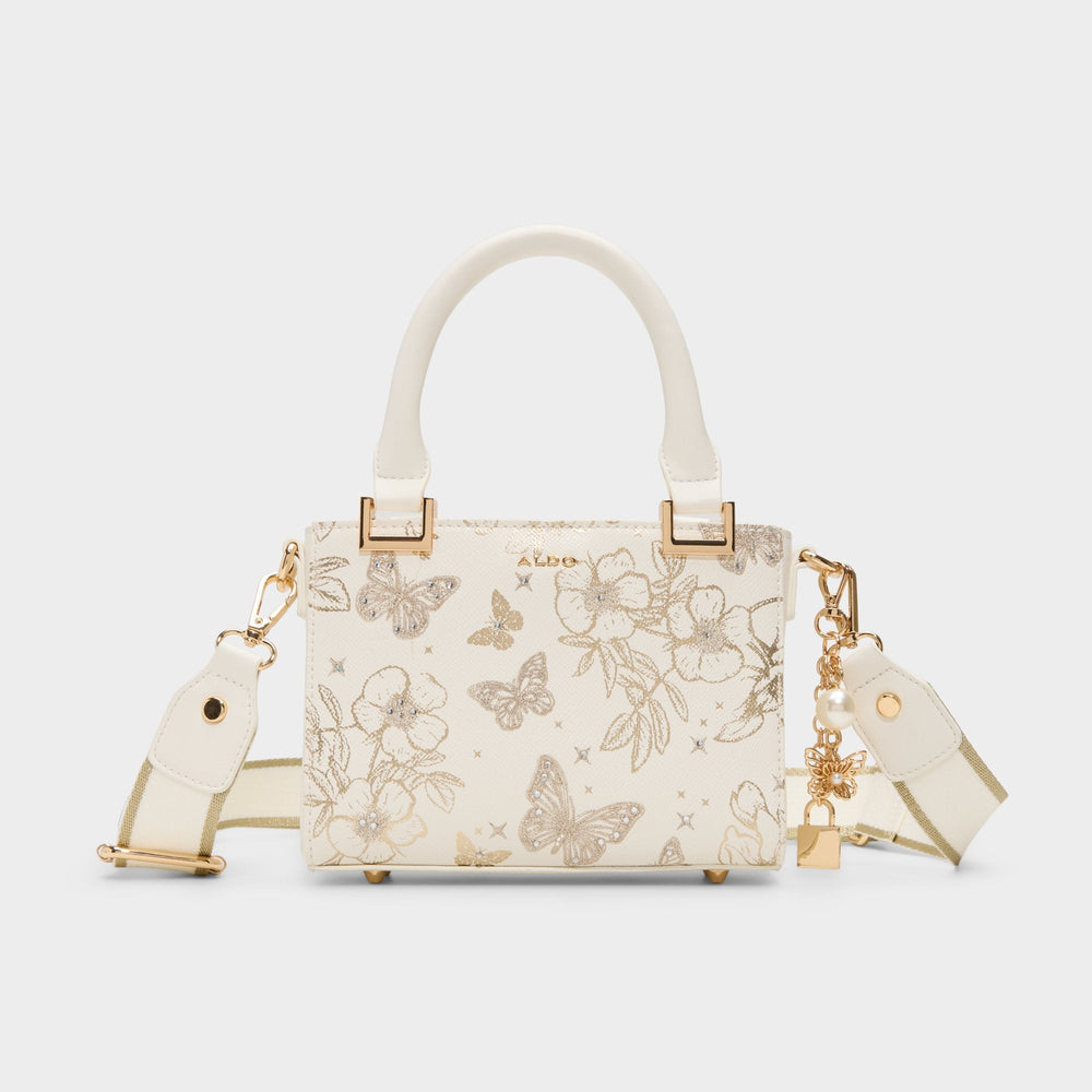 Shahiraa in Bone - Satchel bag