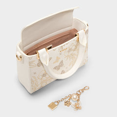 Shahiraa in Bone - Satchel bag