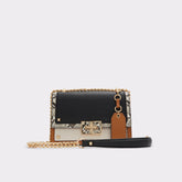 Byworthh Brown Multi Women's Crossbody Bags - Crossbody bag