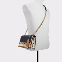 Byworthh Brown Multi Women's Crossbody Bags - Crossbody bag