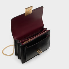 Nulsenn in Black - Crossbody bag