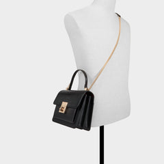 Nulsenn in Black - Crossbody bag