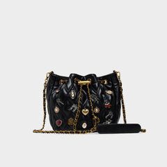 Parischarmm in Black - Bucket bag