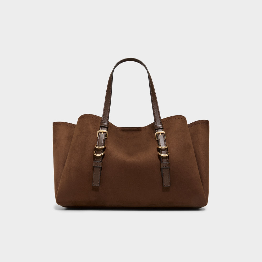 Meleahh in Brown - Satchel bag