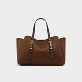Meleahh in Brown - Satchel bag