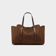 Meleahh in Brown - Satchel bag