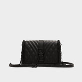 Baussey in Black Black - Crossbody bag
