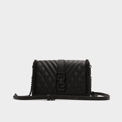 Baussey in Black Black - Crossbody bag